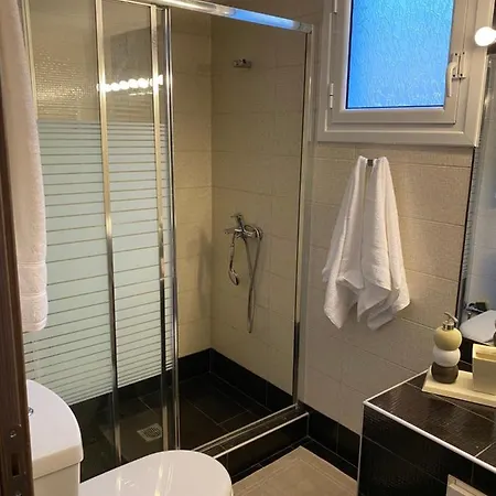 펜션 Limenari Modern House *