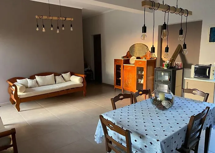 Rustic- Chic In A Private Olive Grove - بيت للعطل *