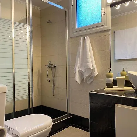 Limenari Modern House בית נופש