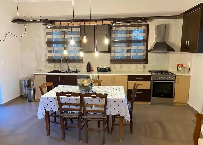 Limenari Modern House Dom wakacyjny *