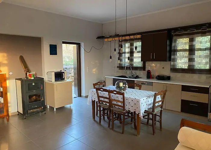 Limenari Modern House Casa de Férias