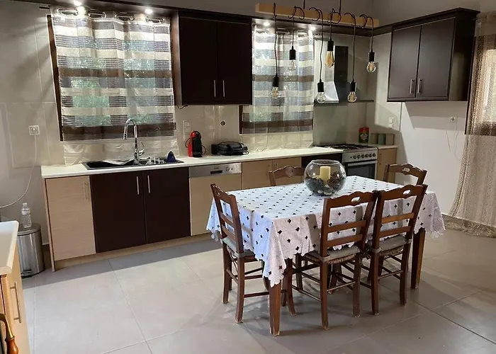 Dom wakacyjny Limenari Modern House