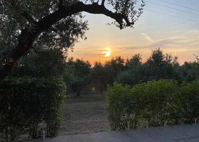 Rustic- Chic In A Private Olive Grove - Ferienhaus