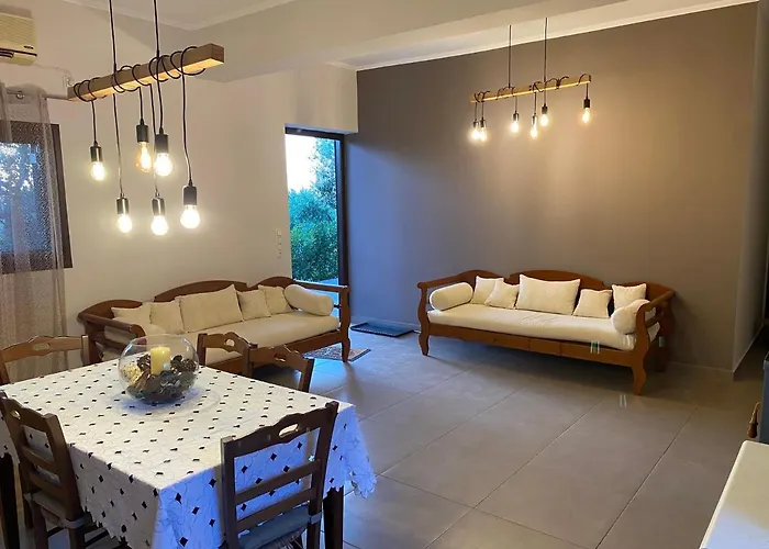 Limenari Modern House Casa de Férias